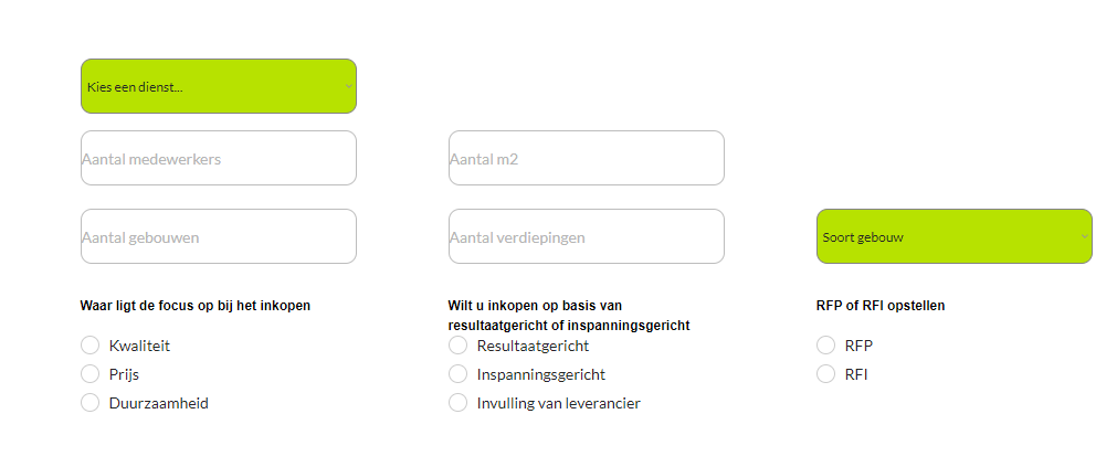 screenshot of Facility Spot